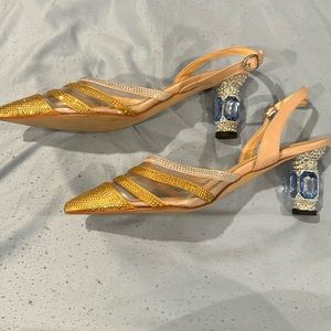Gatsby Art Deco Heels